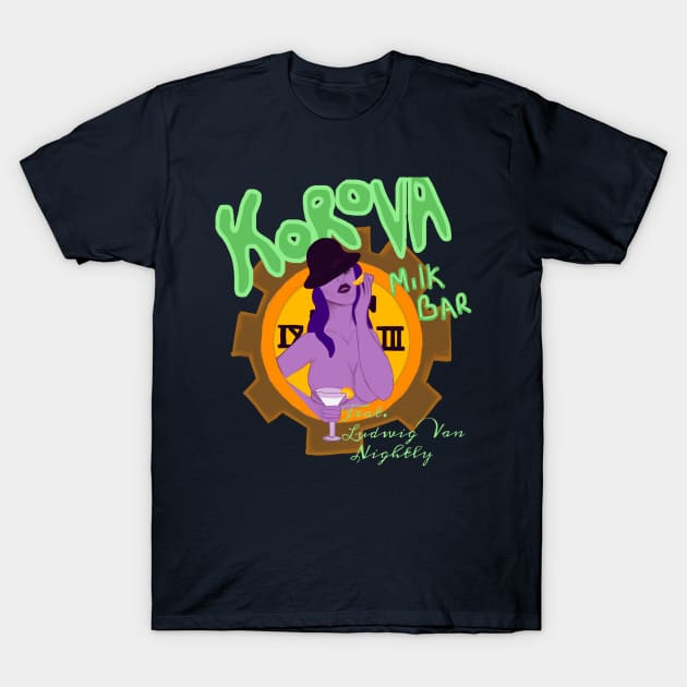 Korova milk bar shirt outlet